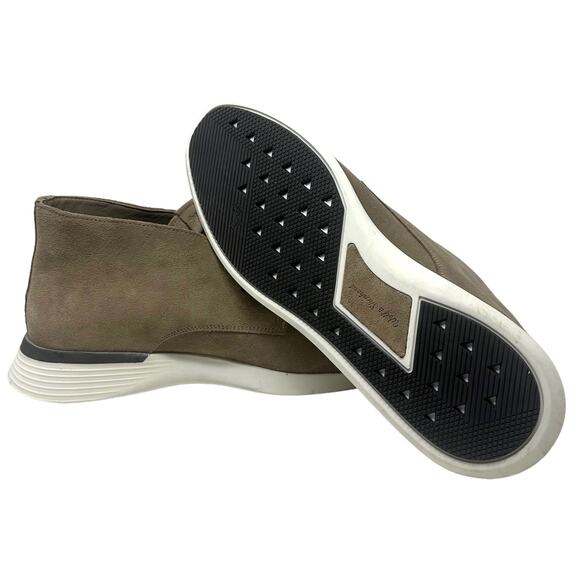 Wolf and Shepherd Men\'s Hybrid Crossover Chukka Italian Suede Boots Shoes main image 6